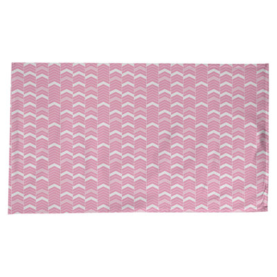 Stephenie Lined Chevrons Tablecloth