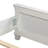 E.King Bed, Weathered Gray-1736924018