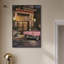 Classic Car Store Visit Canvas by Art Remedy-112538415-112538418-113423102