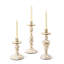 Mocha Check Candlestick
