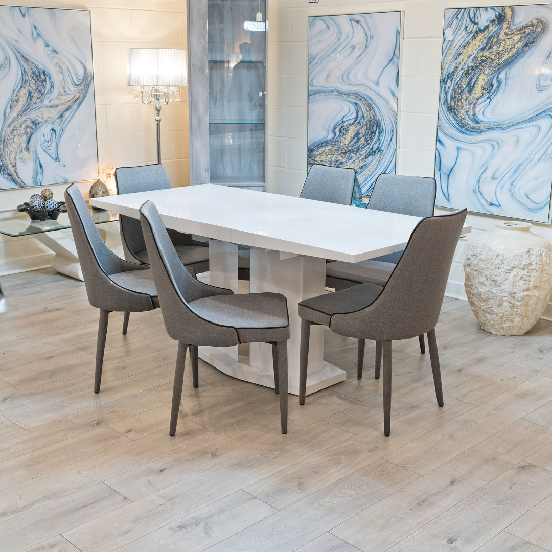 Bozrah Butterfly Leaf Dining Set