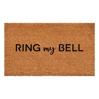 Paillasson Ring My Bell