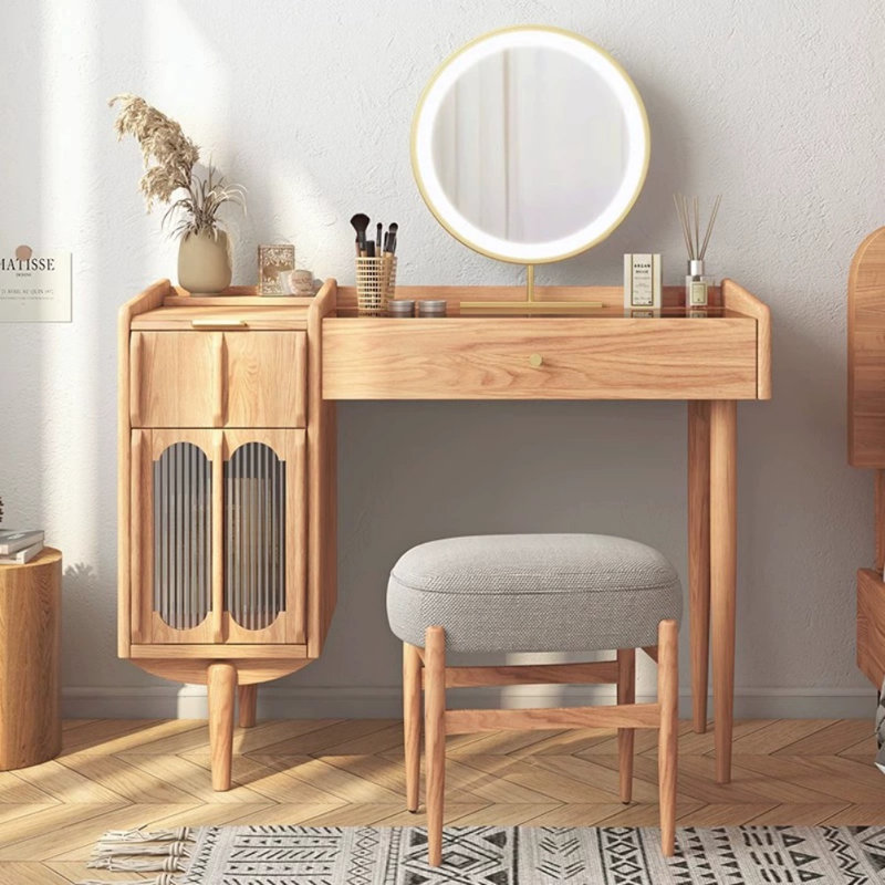 Commode simple en bois massif