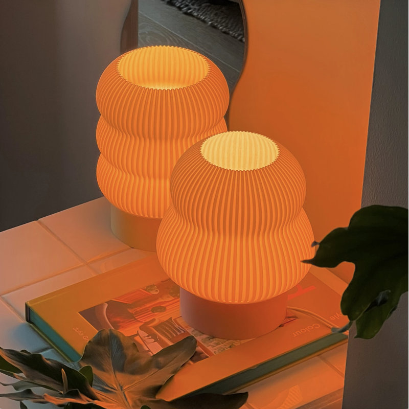 Lola Lamp Banana Cream