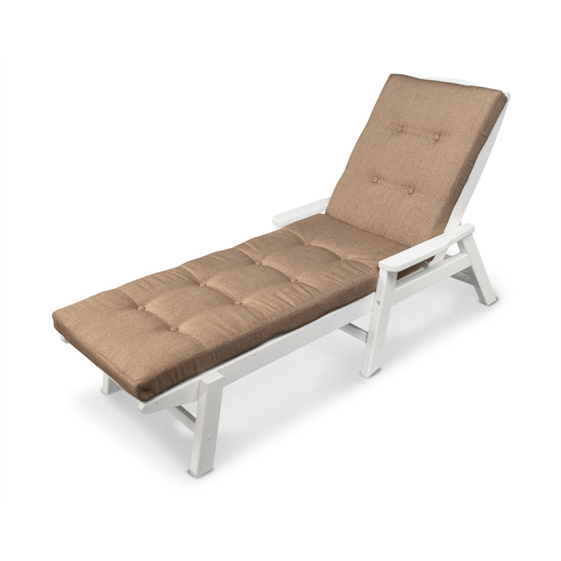 Chaise longue nautique avec accoudoirs et coussin Ateeva Luxe, Sésame