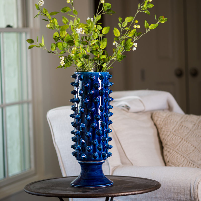 Vinci Handmade Ceramic Table Vase