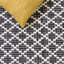 Chindi en papier tissé à la main à 80% Montauk 175; Tapis géométrique lavable à la machine 20% coton-114659317