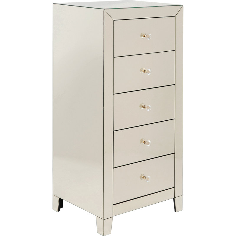 Luxury 5 Drawer Chest