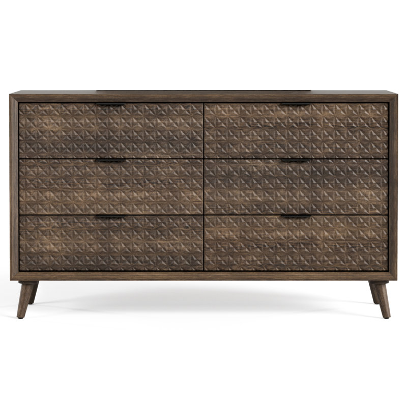 Commode 6 tiroirs Lujuan