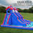 18' x 15.83' Inflatable Water Slide