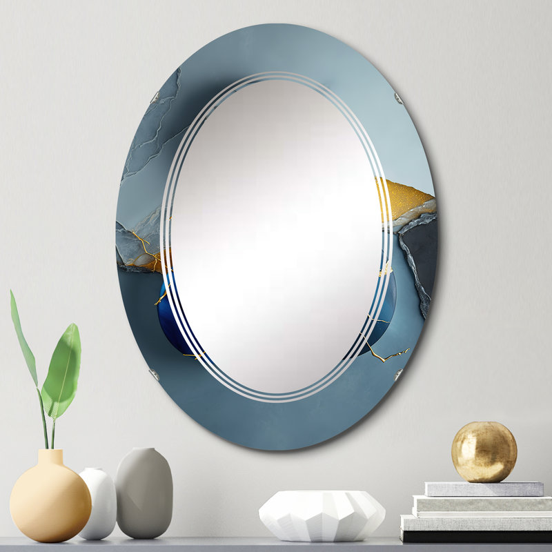 Miroir mural Oskari, 30 po x 20 po