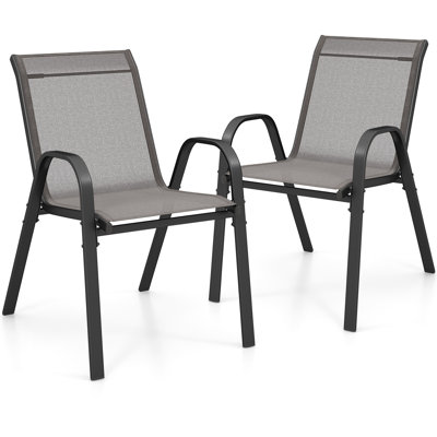 Outdoor Patio Dining Armchair