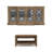 Weddel Basilico 2 Piece Modern Sideboard And Coffee Table Living Room Set-1879397860-1879397856