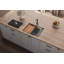 Ruvati Workstation Rounded Corners Undermount Ledge Kitchen Sink with Accessories-329470558