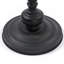 2P, table de bout vintage en métal, table d'appoint ronde pour table de chevet et table d'appoint