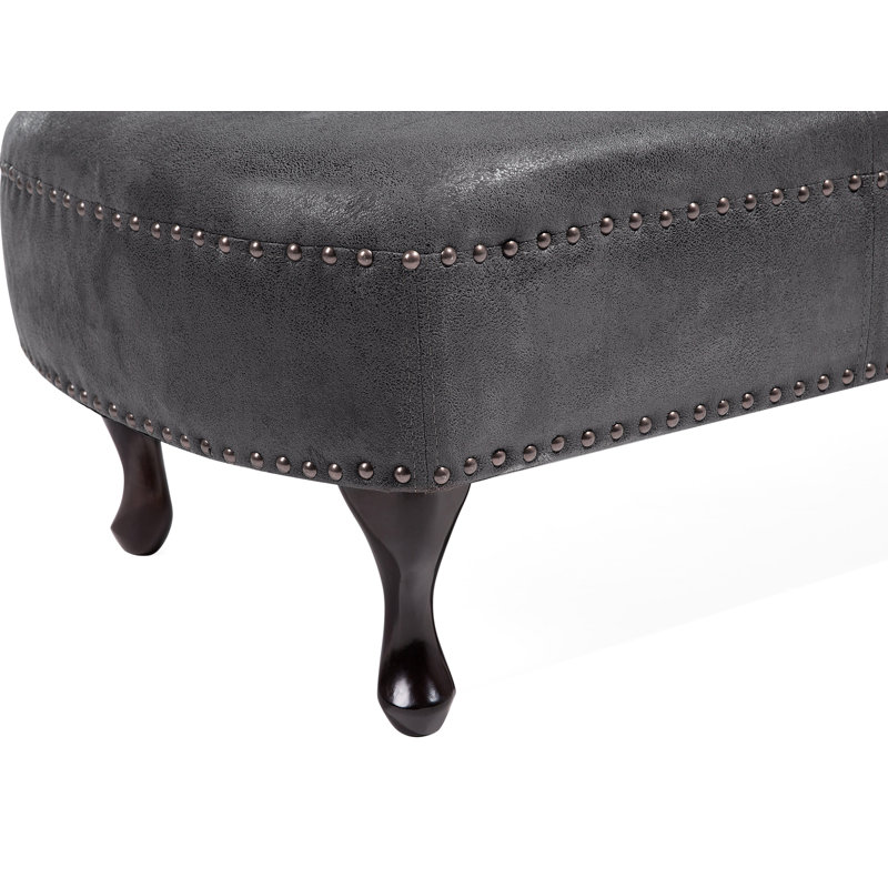 Ehrhardt Chaise Longue Dark Grey