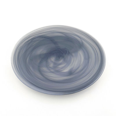 Assiette plate 11 po nuage