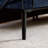 88.5" W Slipcovered Chenille Upholstered Bench-686784358
