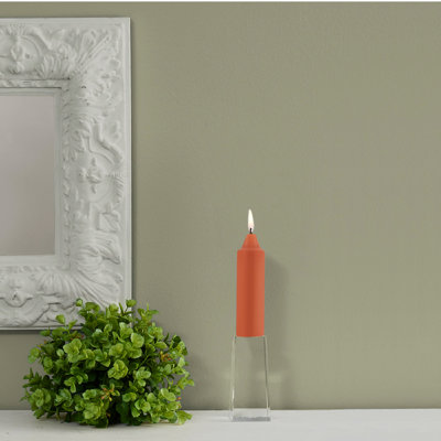 Unscented Taper Candle