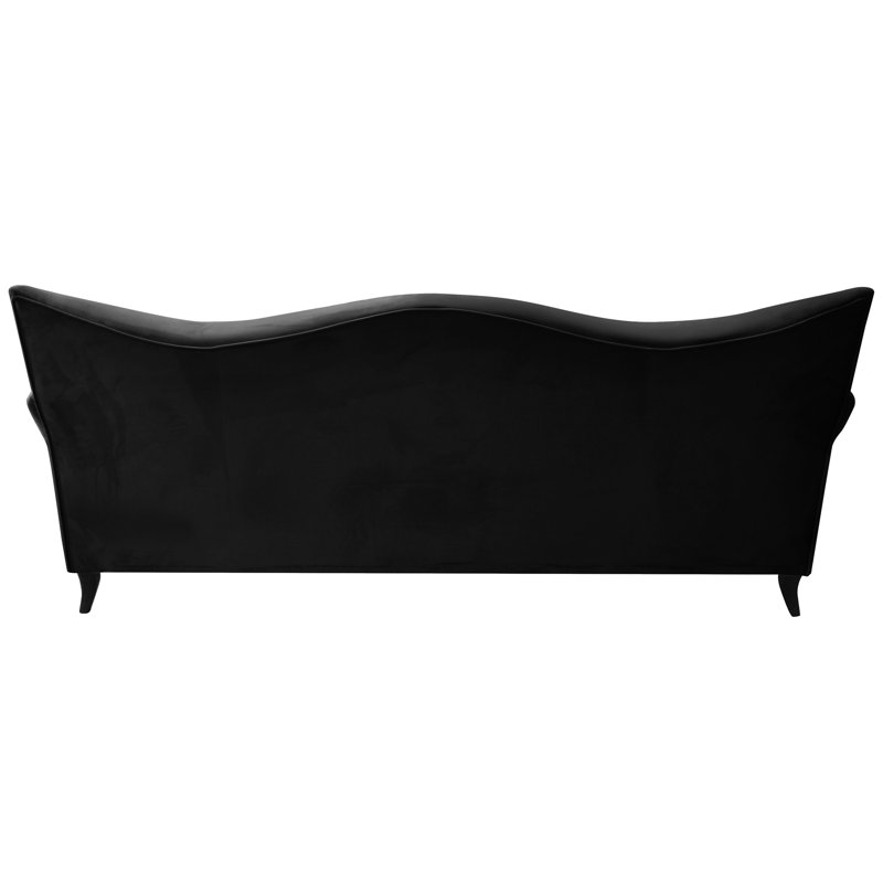 4 Seater Sofa, Black