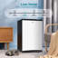 Congélateur vertical compact de 3 pieds cubes BANGson, économiseur d'énergie avec thermostat réglable-111361706
