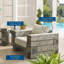 Fauteuil d'extérieur Manteo Rustic Coastal