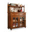 Petite armoire d'appoint multifonctionnelle en bois massif-1152150246