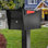 Mail Manager Locking Security Post Mounted Mailbox