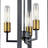Taubert 3 - Light Dimmable Geometric Chandelier