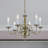 Benedetto Steel Dimmable Chandelier-1193675823-1160298686