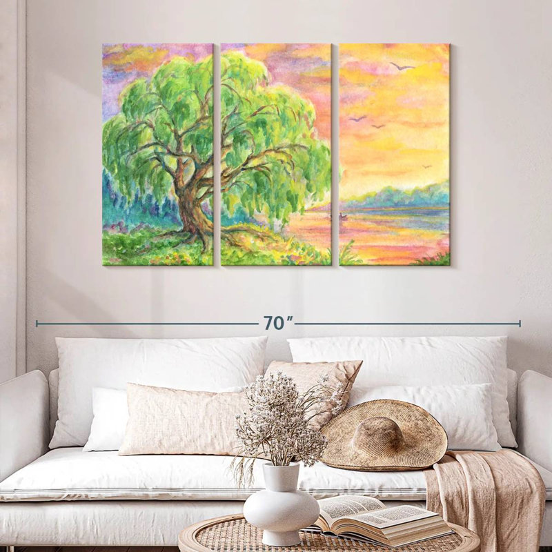 Harnek Willow Tree, 32" H x 50" W