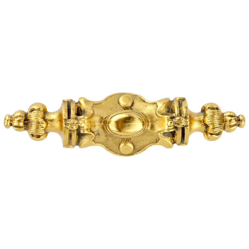 Kings Road Bar / Handle Pull, 24K Satin Gold