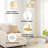 64.1'' Silver Floor Lamp Metal Modern Standing Lamp for Living Room-2009579348