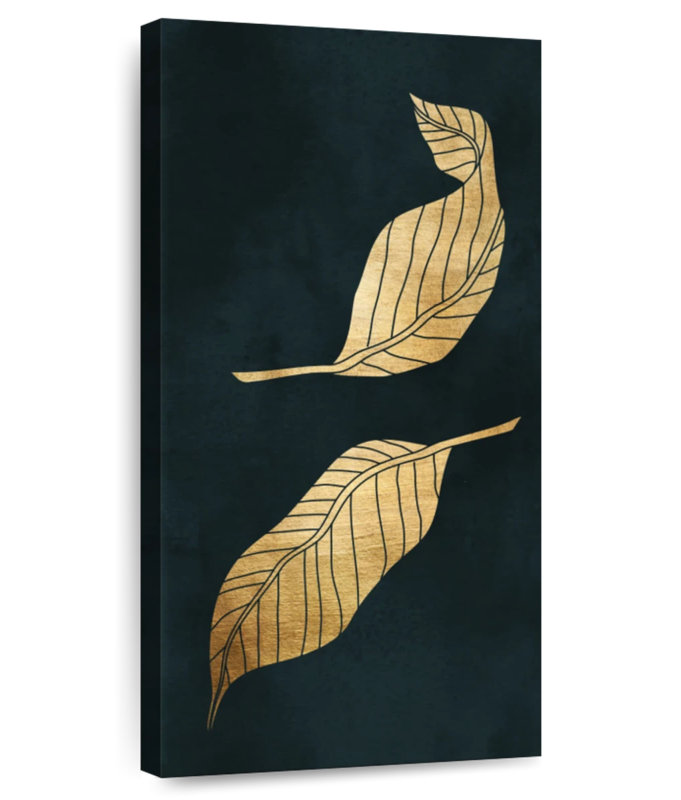 Falling Golden Leaves
