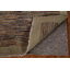 Tapis unique en laine noué à la main gris nouvel âge 2 pi 8 po x 4 pi Gabbeh