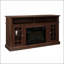 Meuble télé avec console de divertissement avec foyer de 23 po pour téléviseur de 65 po ou moins-413643140