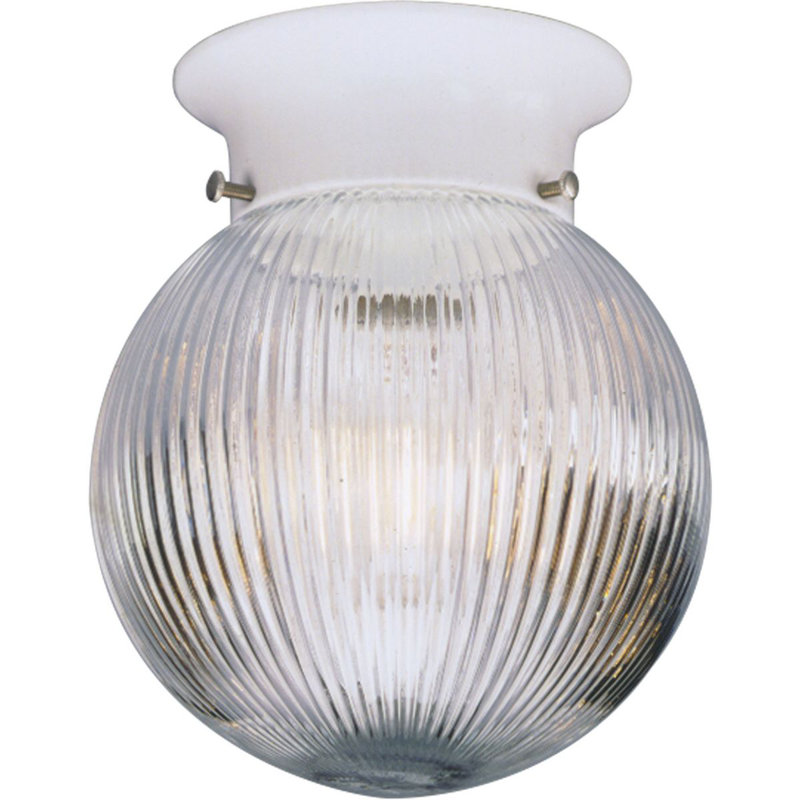 Koopman Glass Flush Mount