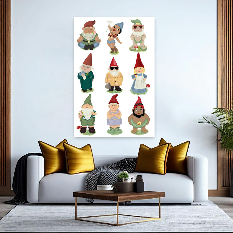 1 Piece Wrapped Canvas Wall Art, 152.4 cm H x 101.6 cm W