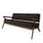 Velvet Upholstered Accent Sofa-340819900-340819891