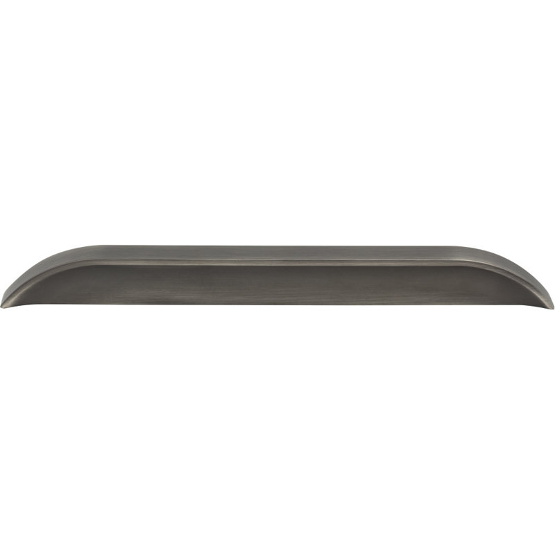 Elara Arch Pull, 5", Brushed Pewter