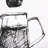 Pour Over a Hand Embelished Textured Canvas-1060819363