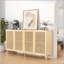 Buffet 4 portes avec panneaux grillagés