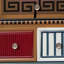 Banc de rangement pour chaussures American Creative