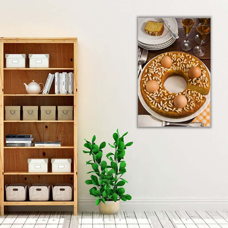 Ciambella Marchigiana - reproduction d'art sur toile, H 24 po x l 16 po