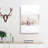 Rabbit Grazing - Wrapped Canvas Print-56667570