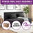Convertible Folding Sofa Bed, Memory Foam-471573129-471573127-493905442