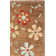 Emrick Hand Hooked Wool Floral Rug