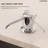 500 mL Refillable Manual Soap Dispenser with 360-Degree Swivel Spout-135753609