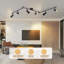 Ceiling spotlight 2-flame ceiling lamp hallway - ceiling light modern design interior spotlight GU10 ceiling spots metal 350° swivel spots for bedroom living room kitchen (without bulb)-842261000