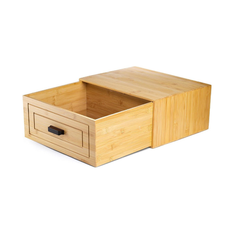 Bamboo Desk Organiser